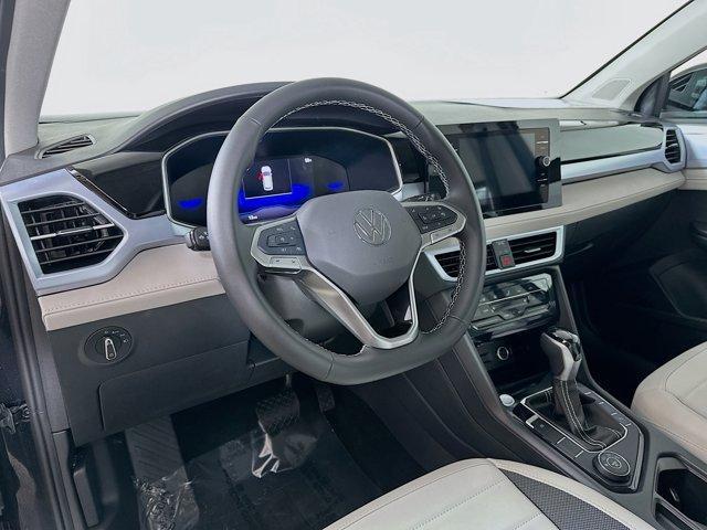 new 2025 Volkswagen Taos car, priced at $28,469