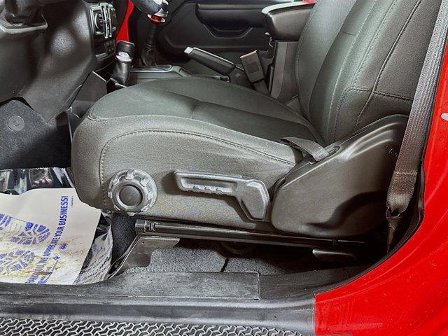 used 2018 Jeep Wrangler Unlimited car, priced at $20,700