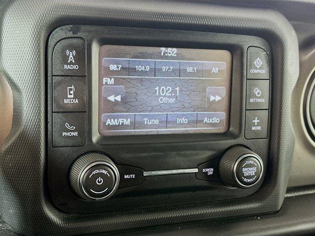 used 2018 Jeep Wrangler Unlimited car, priced at $20,700