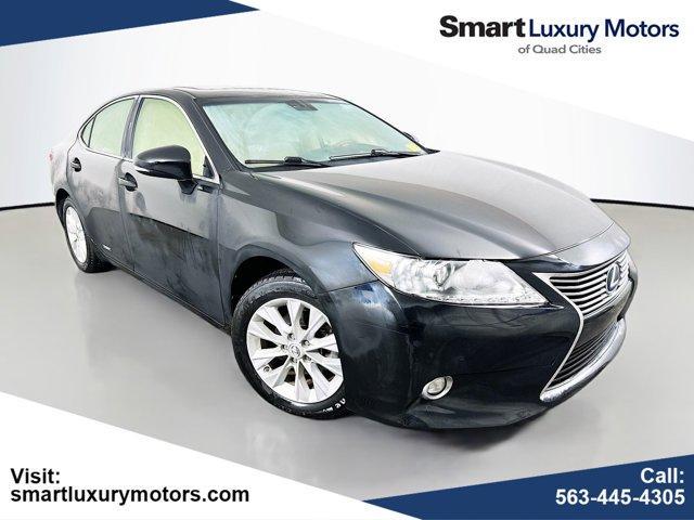 used 2015 Lexus ES 300h car, priced at $18,500