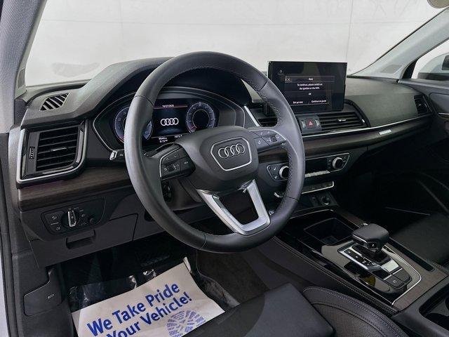 used 2025 Audi Q5 car, priced at $42,000