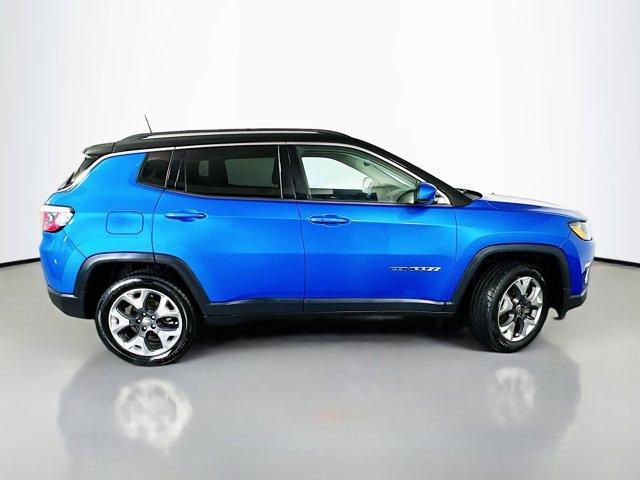 used 2019 Jeep Compass car, priced at $16,300