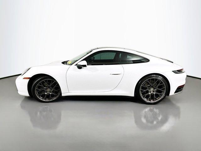used 2021 Porsche 911 car, priced at $112,500