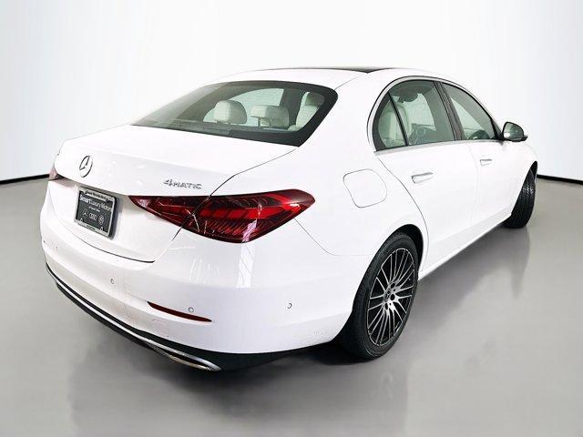 new 2026 Mercedes-Benz C-Class car, priced at $58,170