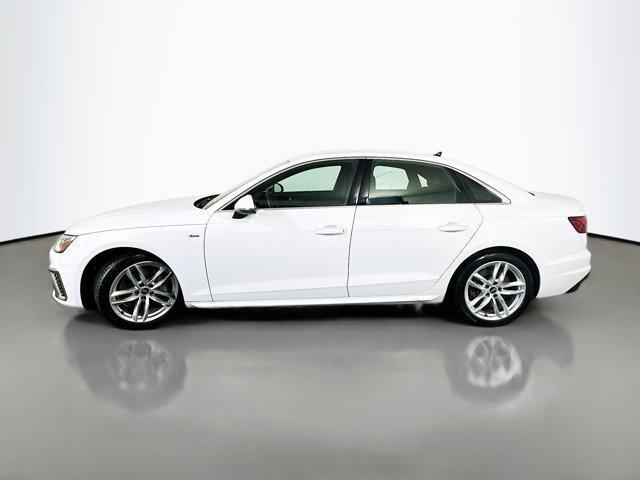 used 2023 Audi A4 car, priced at $27,500