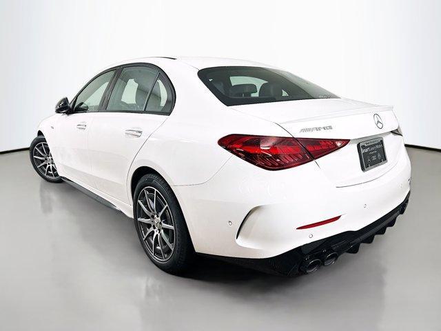 new 2026 Mercedes-Benz AMG C 43 car, priced at $70,215