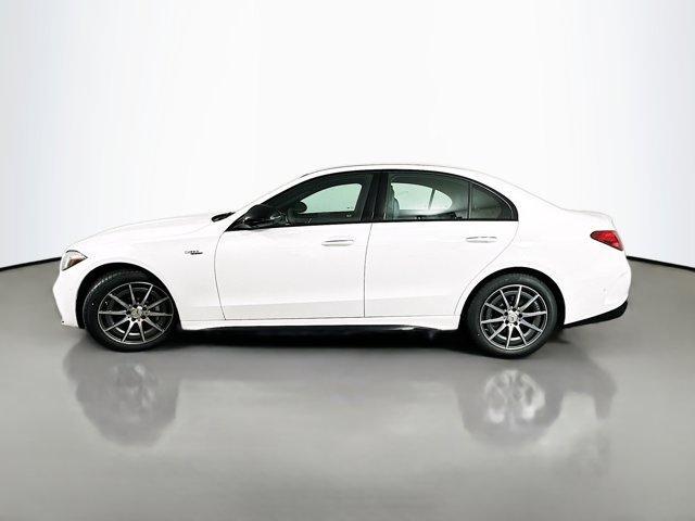 new 2026 Mercedes-Benz AMG C 43 car, priced at $70,215