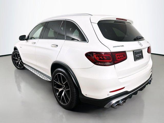 used 2022 Mercedes-Benz AMG GLC 43 car, priced at $42,980