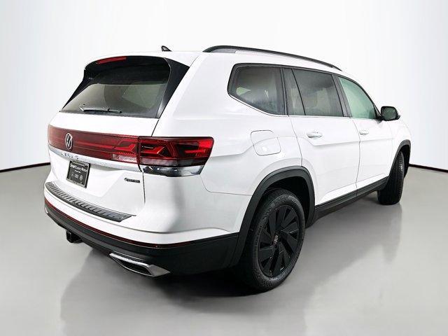 new 2026 Volkswagen Atlas car, priced at $46,557