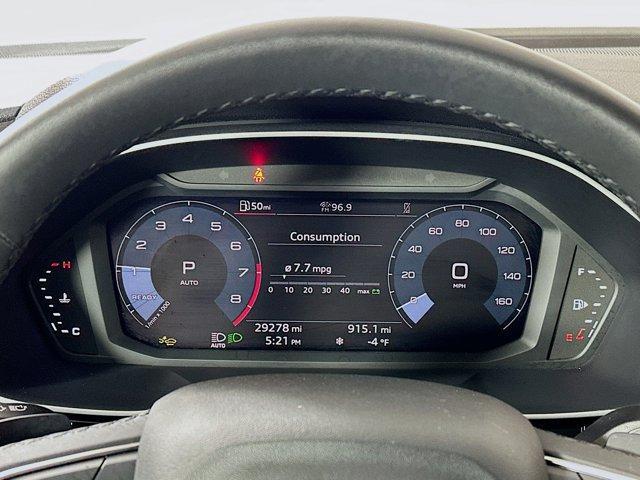 used 2025 Audi Q3 car, priced at $26,000