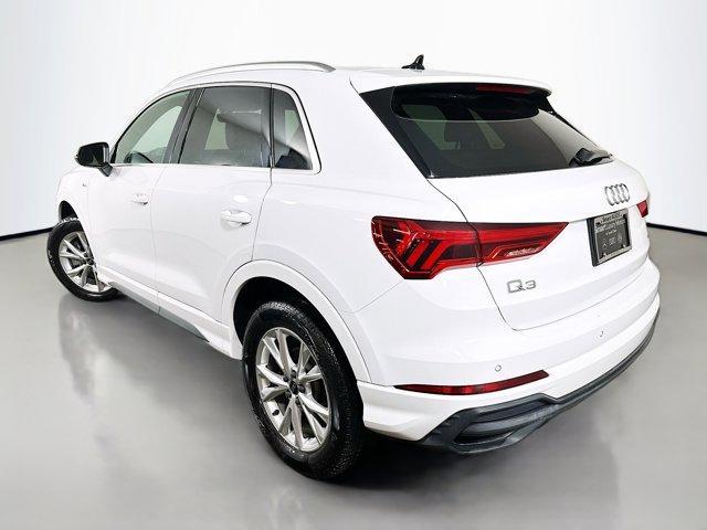 used 2025 Audi Q3 car, priced at $26,000