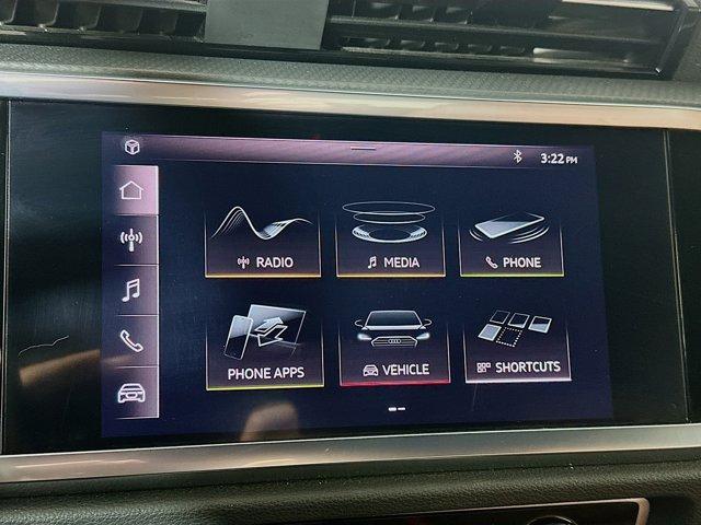 used 2021 Audi Q3 car, priced at $20,500