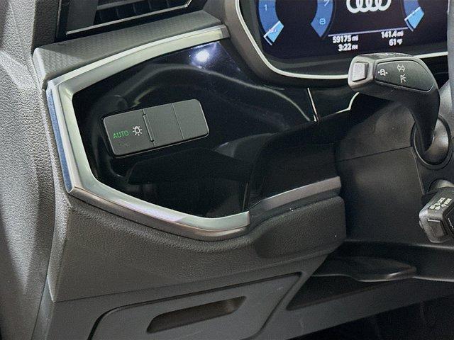 used 2021 Audi Q3 car, priced at $20,500