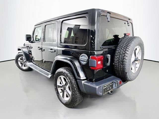 used 2019 Jeep Wrangler Unlimited car, priced at $23,900