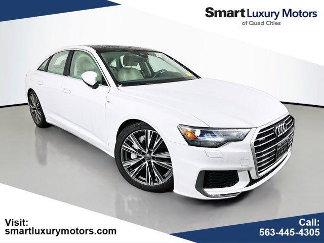 used 2019 Audi A6 car, priced at $23,500