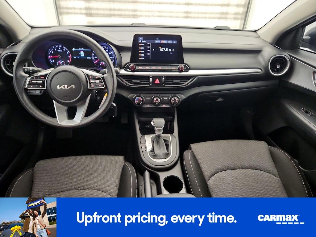 used 2023 Kia Forte car, priced at $18,998