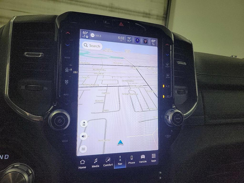 used 2025 Ram 1500 car, priced at $44,998