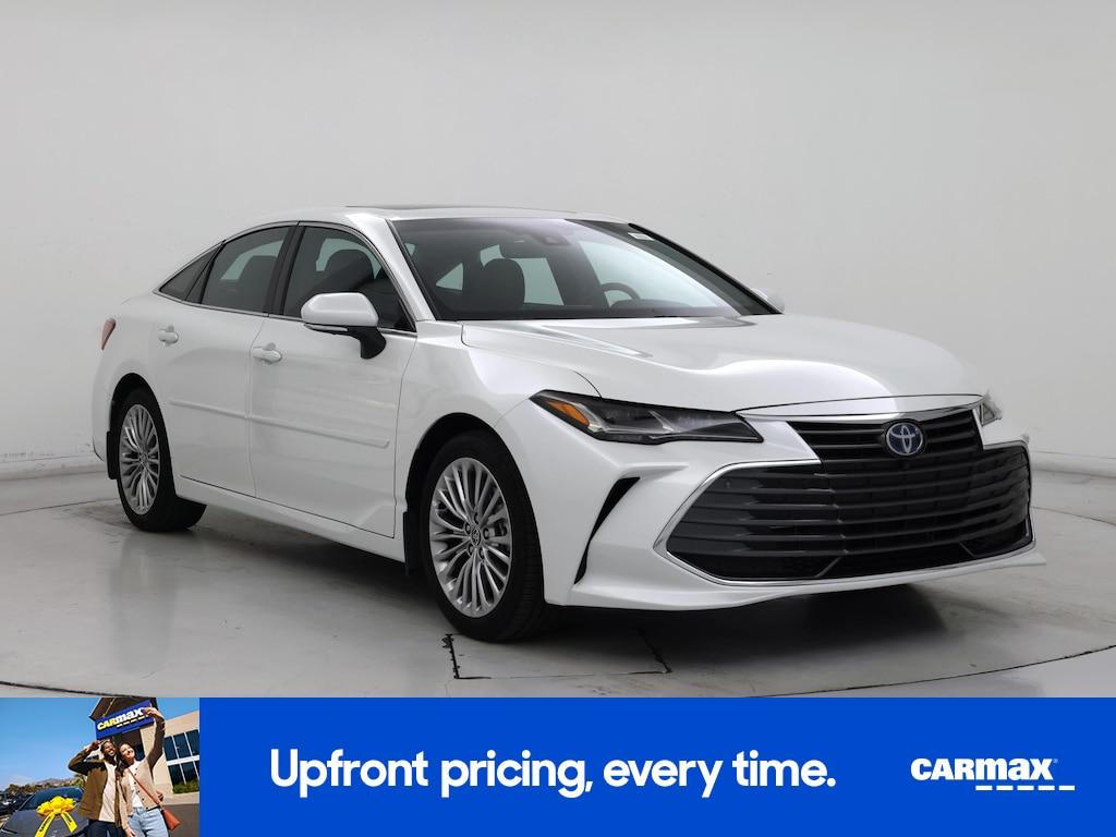 used 2022 Toyota Avalon Hybrid car, priced at $41,998
