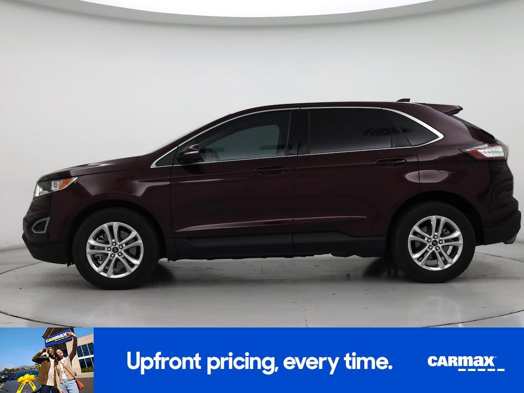 used 2017 Ford Edge car, priced at $16,998