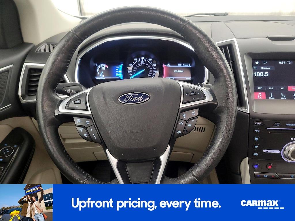 used 2017 Ford Edge car, priced at $16,998