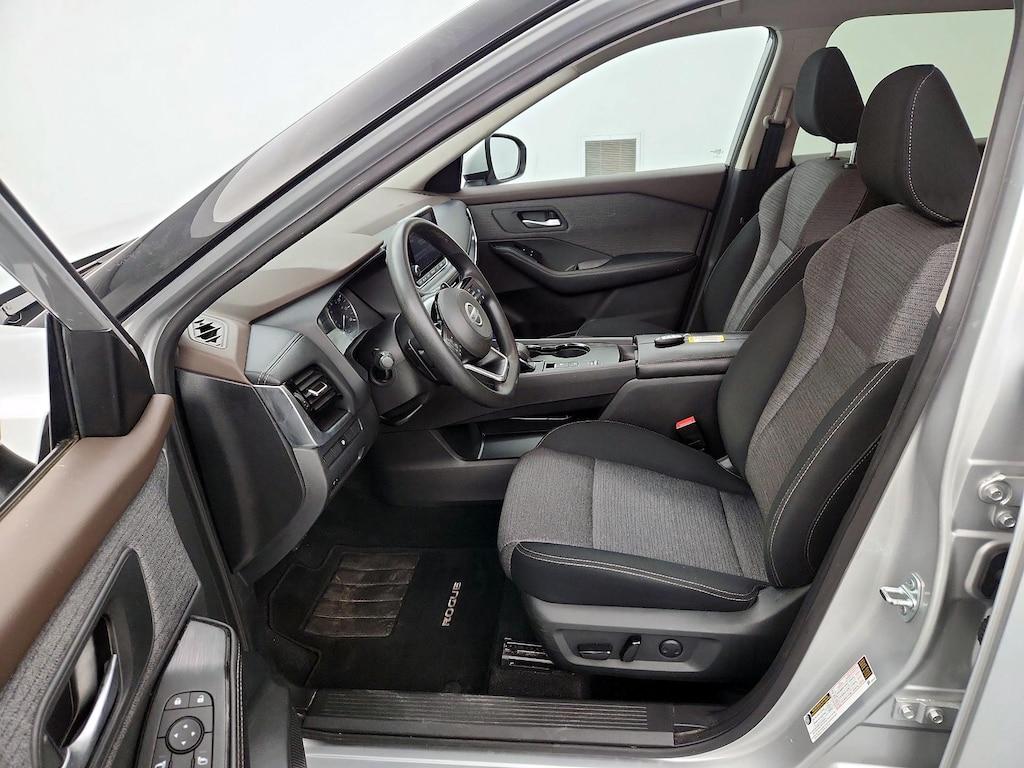 used 2021 Nissan Rogue car, priced at $20,998