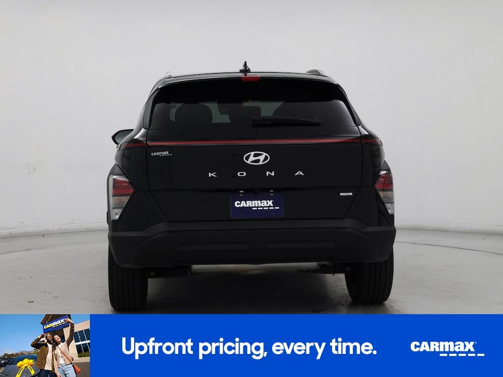 used 2025 Hyundai Kona car, priced at $23,998