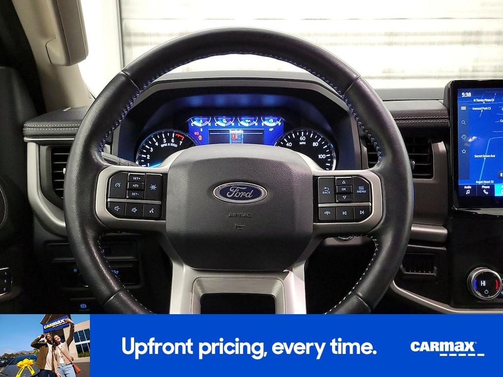 used 2024 Ford Expedition car, priced at $39,998