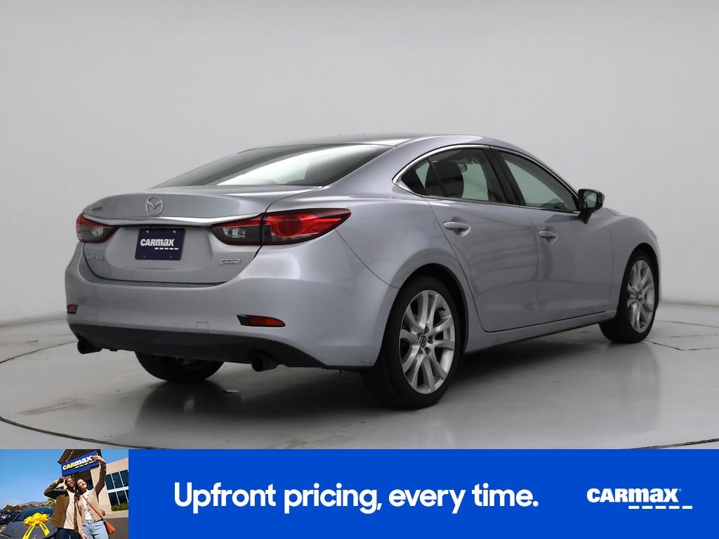 used 2016 Mazda Mazda6 car, priced at $14,998