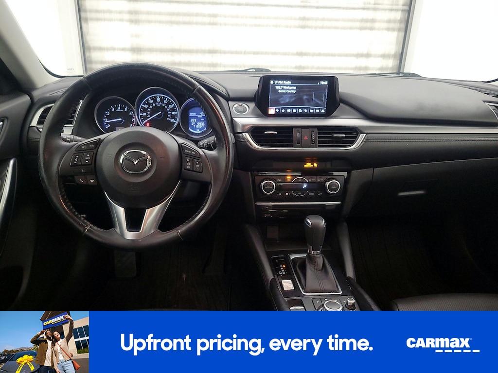 used 2016 Mazda Mazda6 car, priced at $14,998