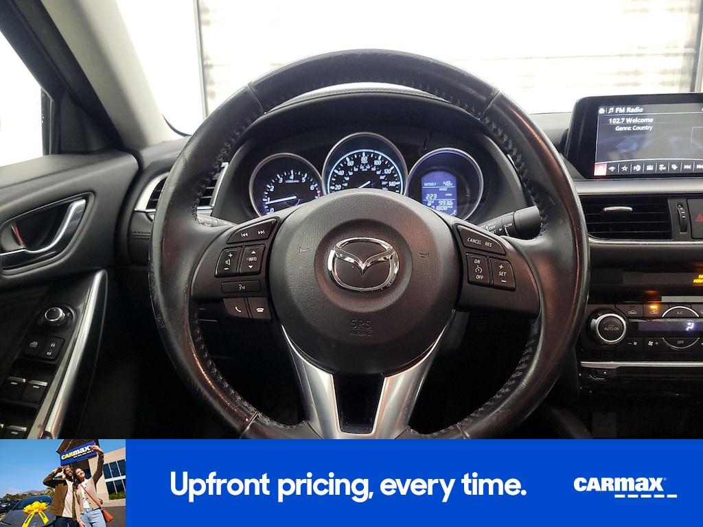 used 2016 Mazda Mazda6 car, priced at $14,998