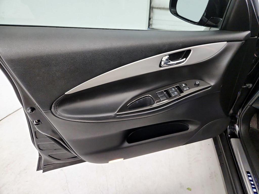 used 2017 INFINITI QX50 car, priced at $13,998