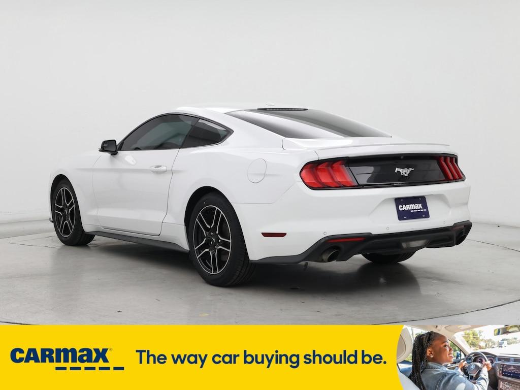 used 2020 Ford Mustang car, priced at $20,998