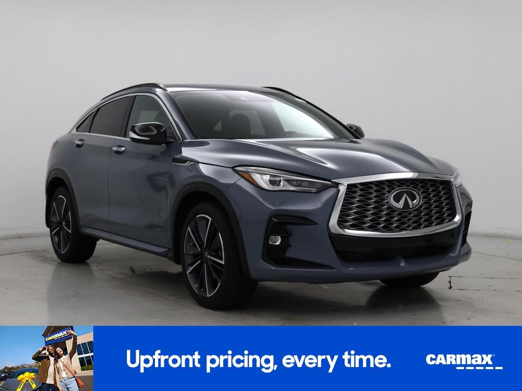 used 2025 INFINITI QX55 car, priced at $34,998