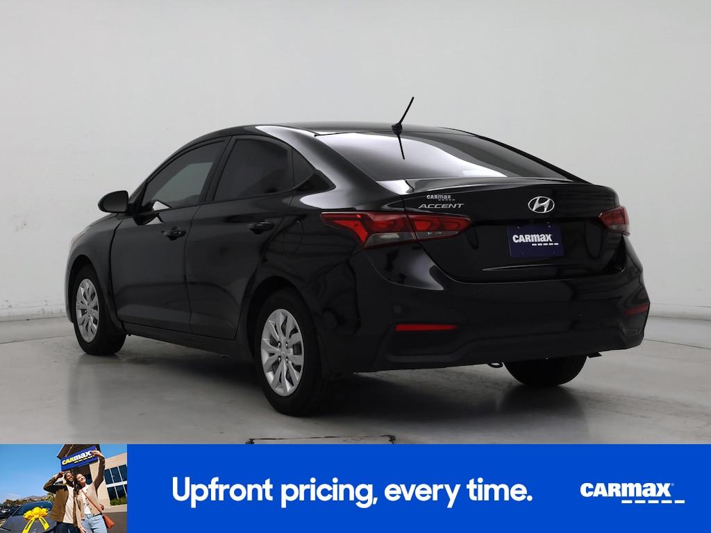 used 2020 Hyundai Accent car, priced at $14,998