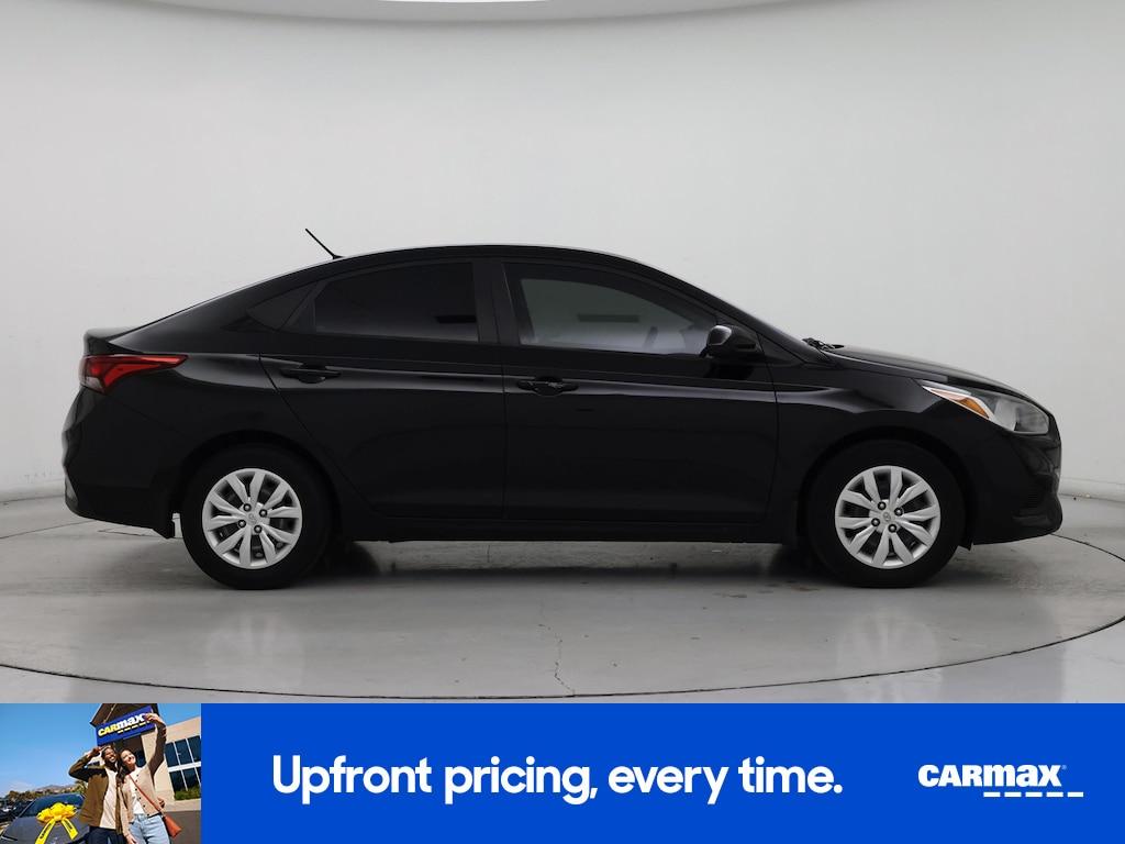 used 2020 Hyundai Accent car, priced at $14,998