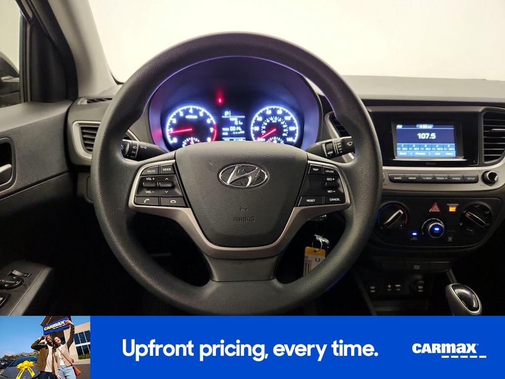 used 2020 Hyundai Accent car, priced at $14,998
