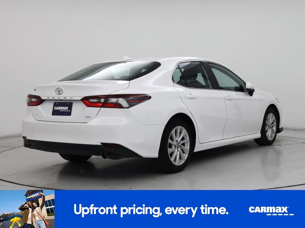 used 2024 Toyota Camry car, priced at $22,998
