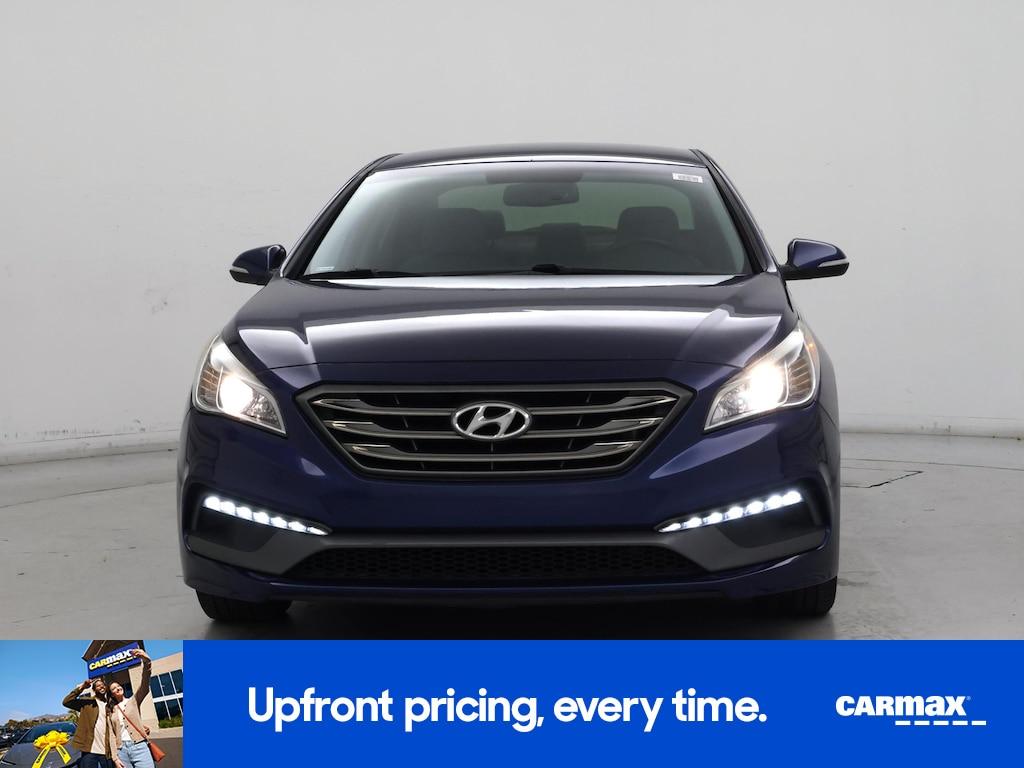 used 2015 Hyundai Sonata car, priced at $11,998