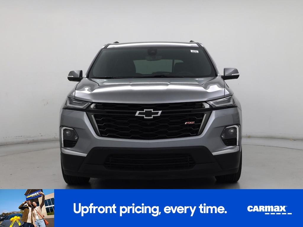 used 2023 Chevrolet Traverse car, priced at $39,998