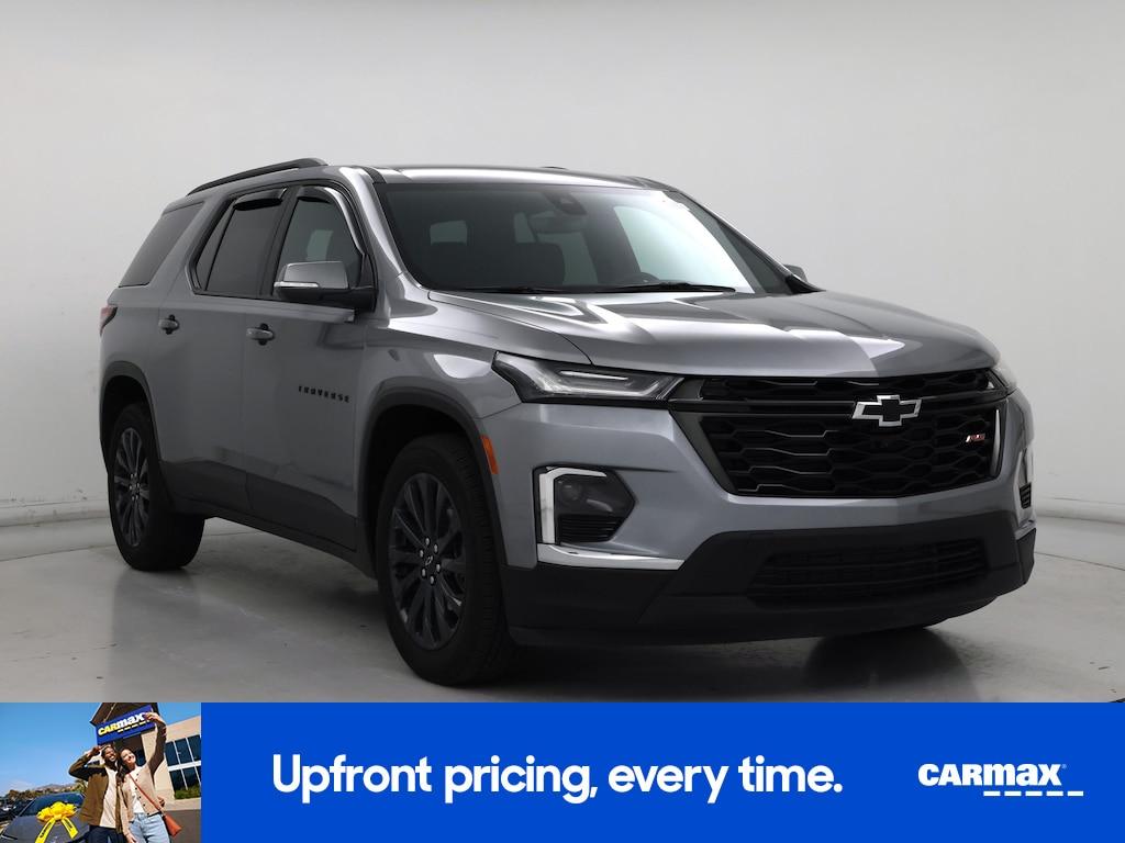 used 2023 Chevrolet Traverse car, priced at $39,998