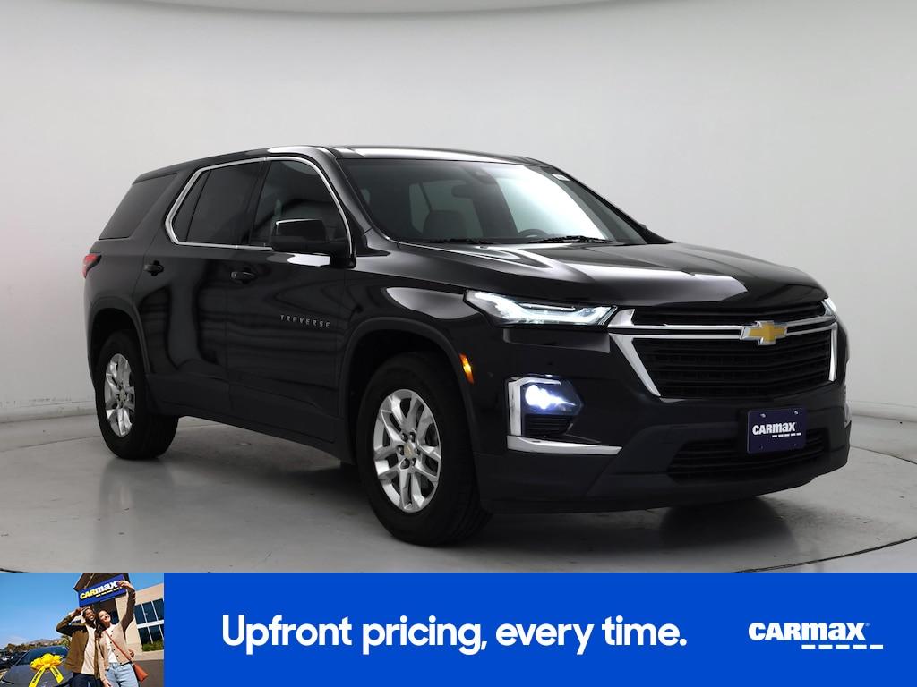 used 2022 Chevrolet Traverse car, priced at $23,998