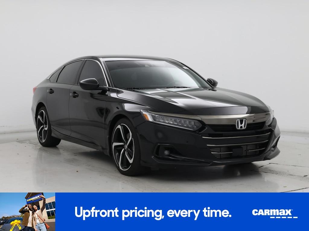 used 2022 Honda Accord car, priced at $24,998