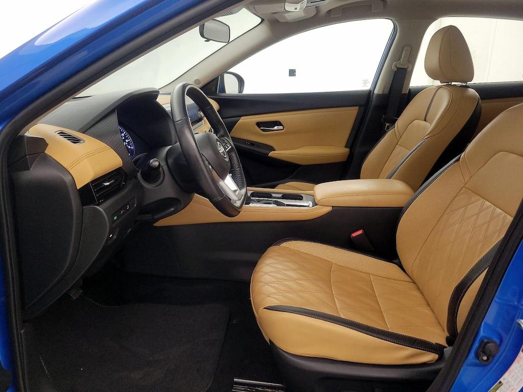 used 2025 Nissan Sentra car, priced at $19,998