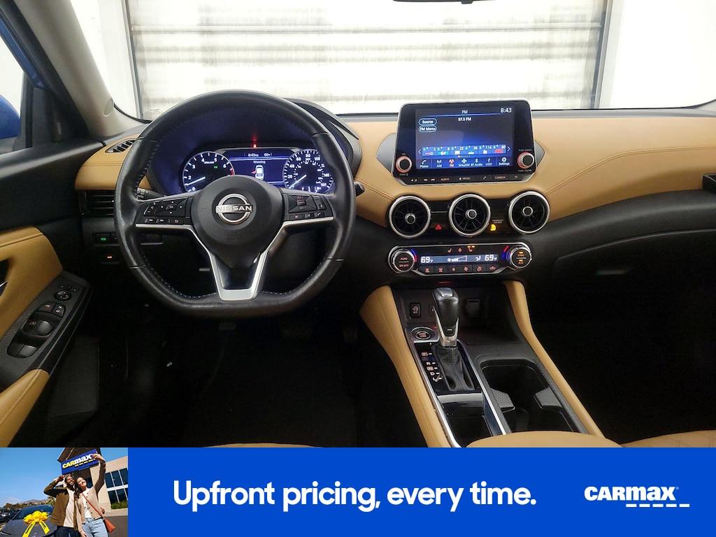 used 2025 Nissan Sentra car, priced at $19,998