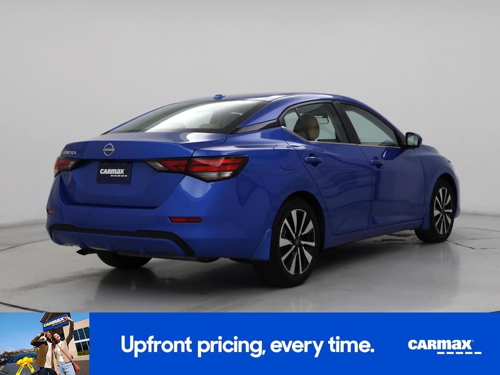 used 2025 Nissan Sentra car, priced at $19,998