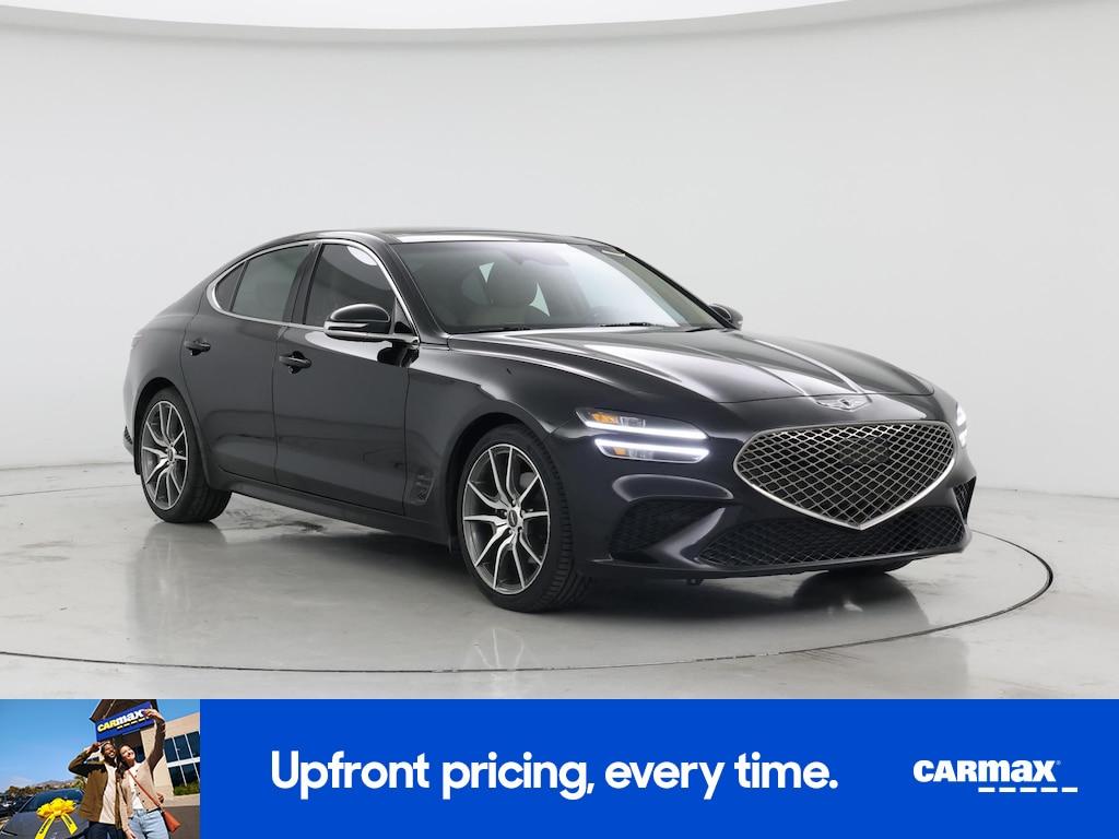 used 2022 Genesis G70 car, priced at $27,998