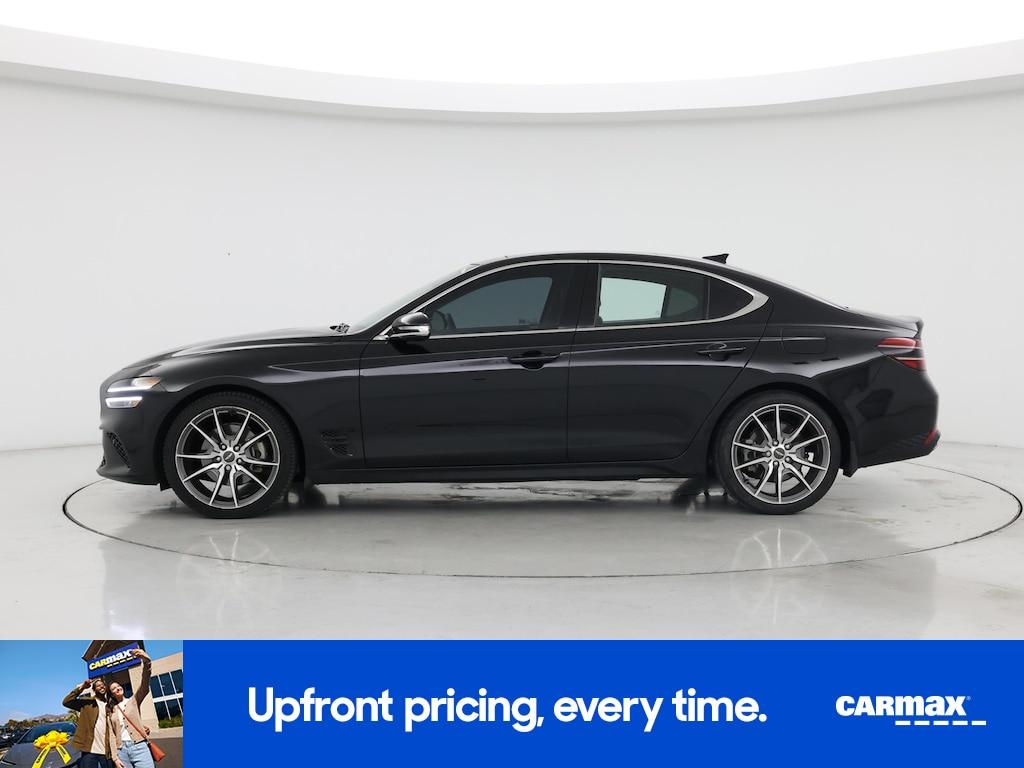 used 2022 Genesis G70 car, priced at $27,998
