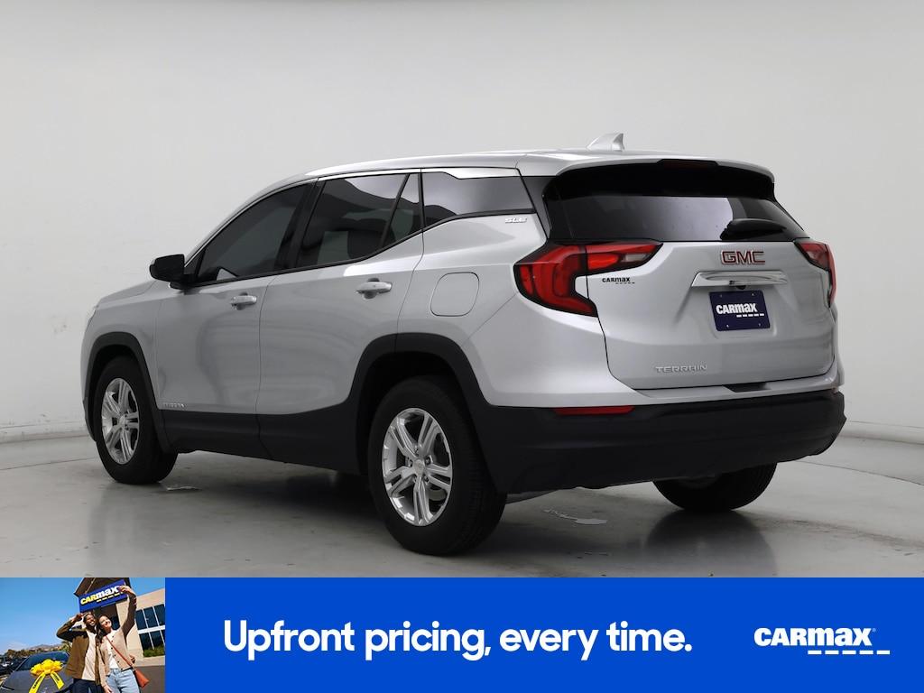 used 2020 GMC Terrain car, priced at $20,998
