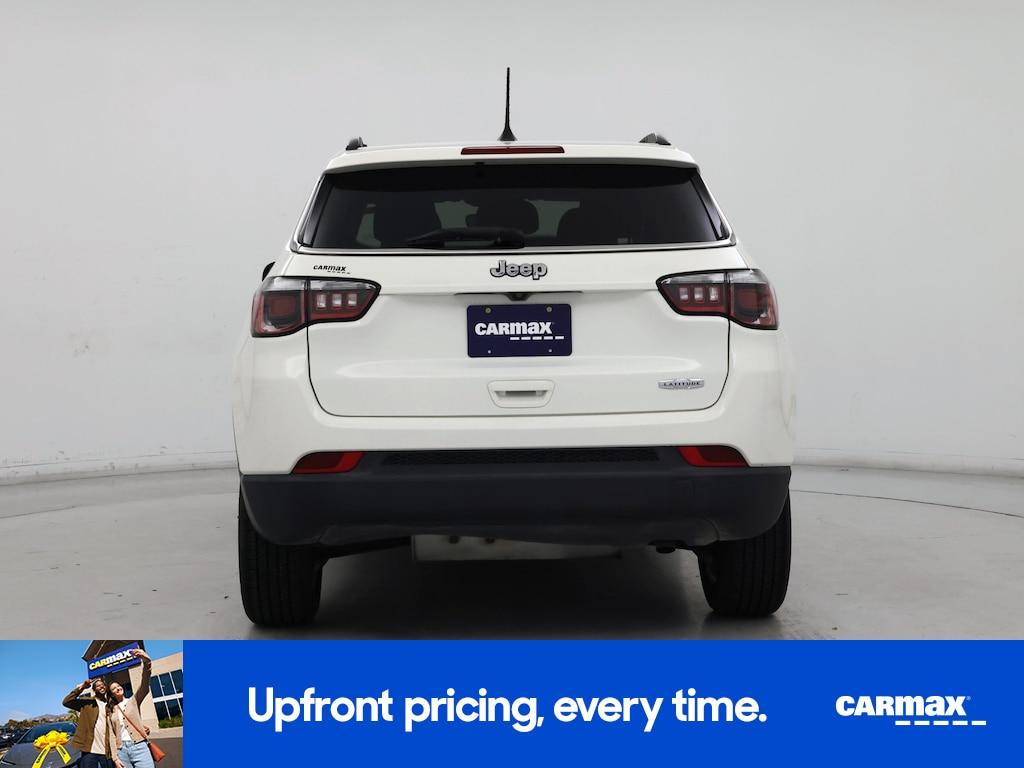 used 2019 Jeep Compass car, priced at $16,998