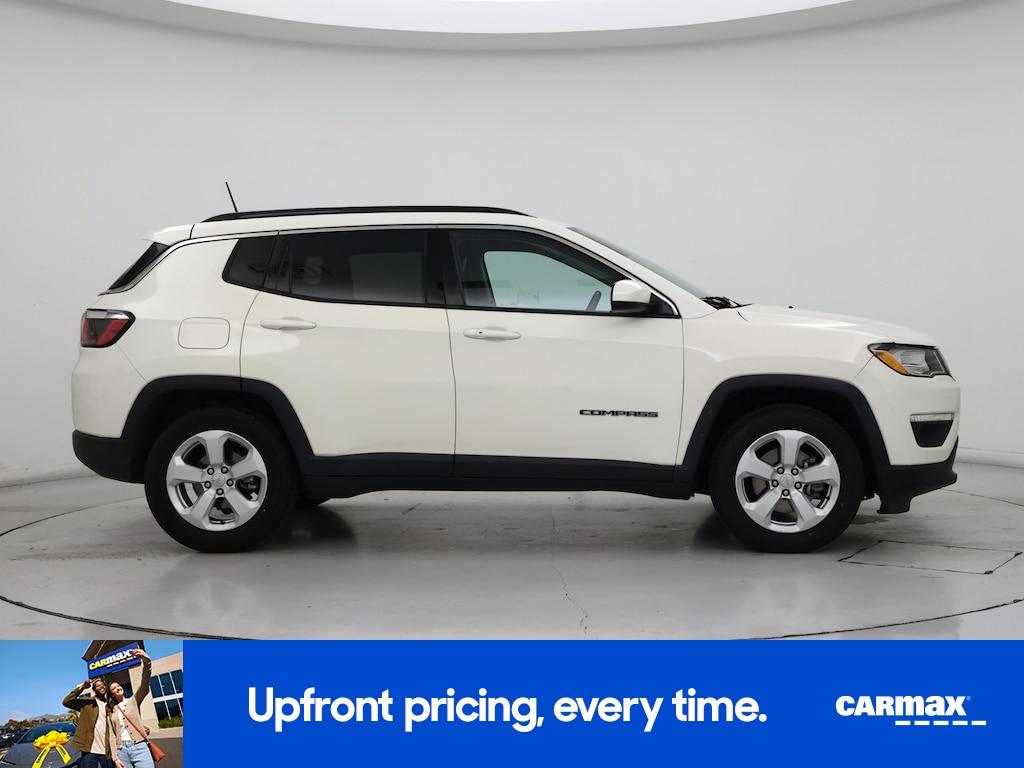 used 2019 Jeep Compass car, priced at $16,998
